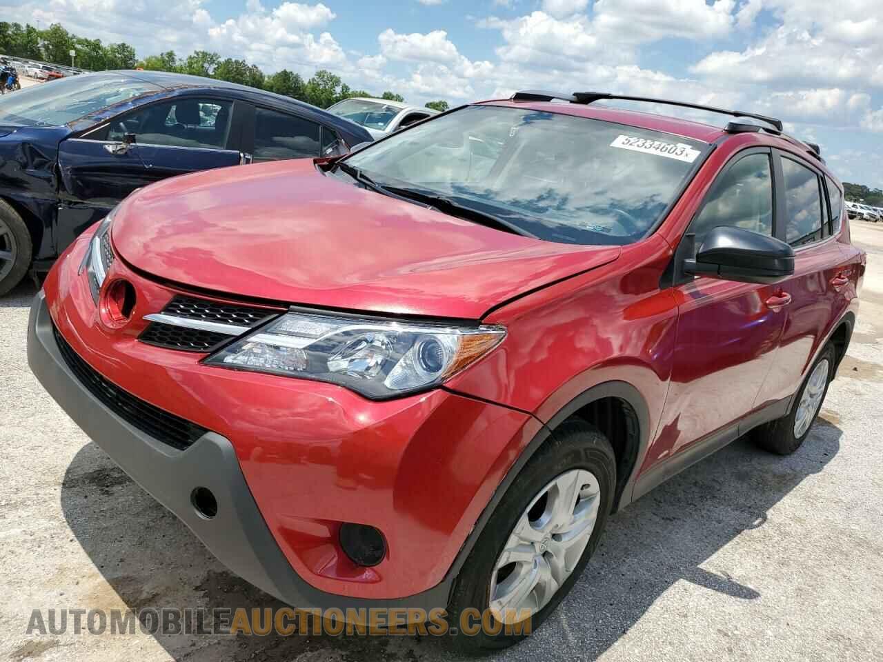 JTMBFREV6FD165391 TOYOTA RAV4 2015