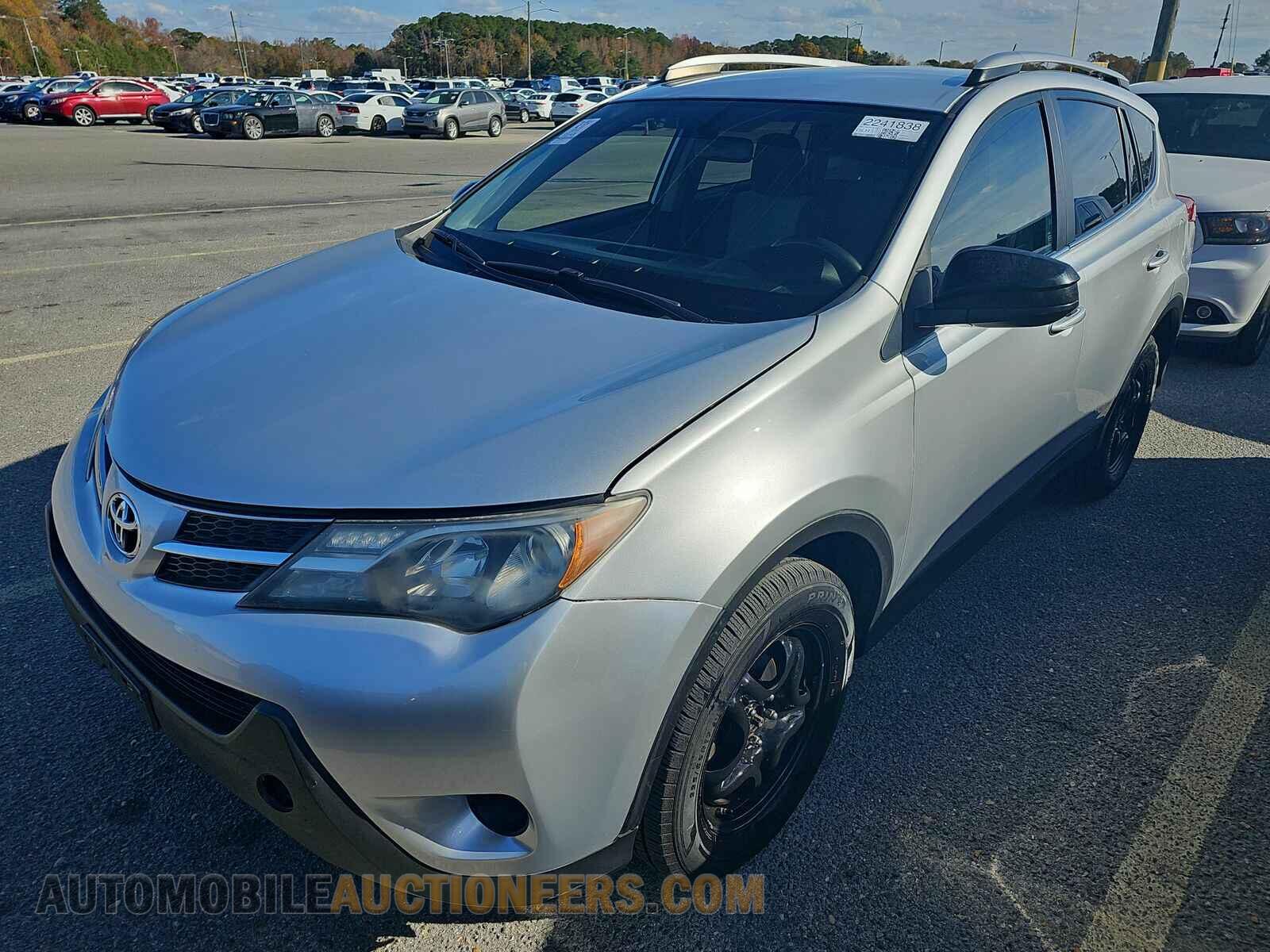 JTMBFREV6FD167125 Toyota RAV4 2015