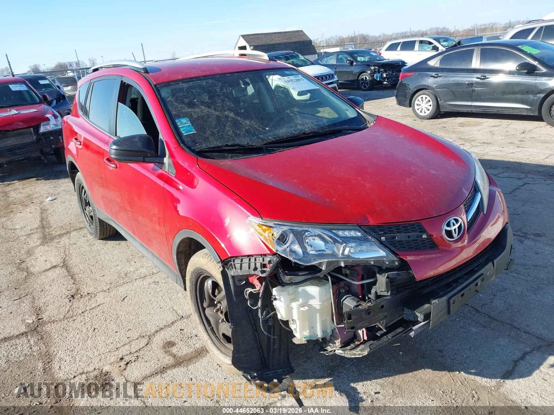 JTMBFREV6FD169361 TOYOTA RAV4 2015