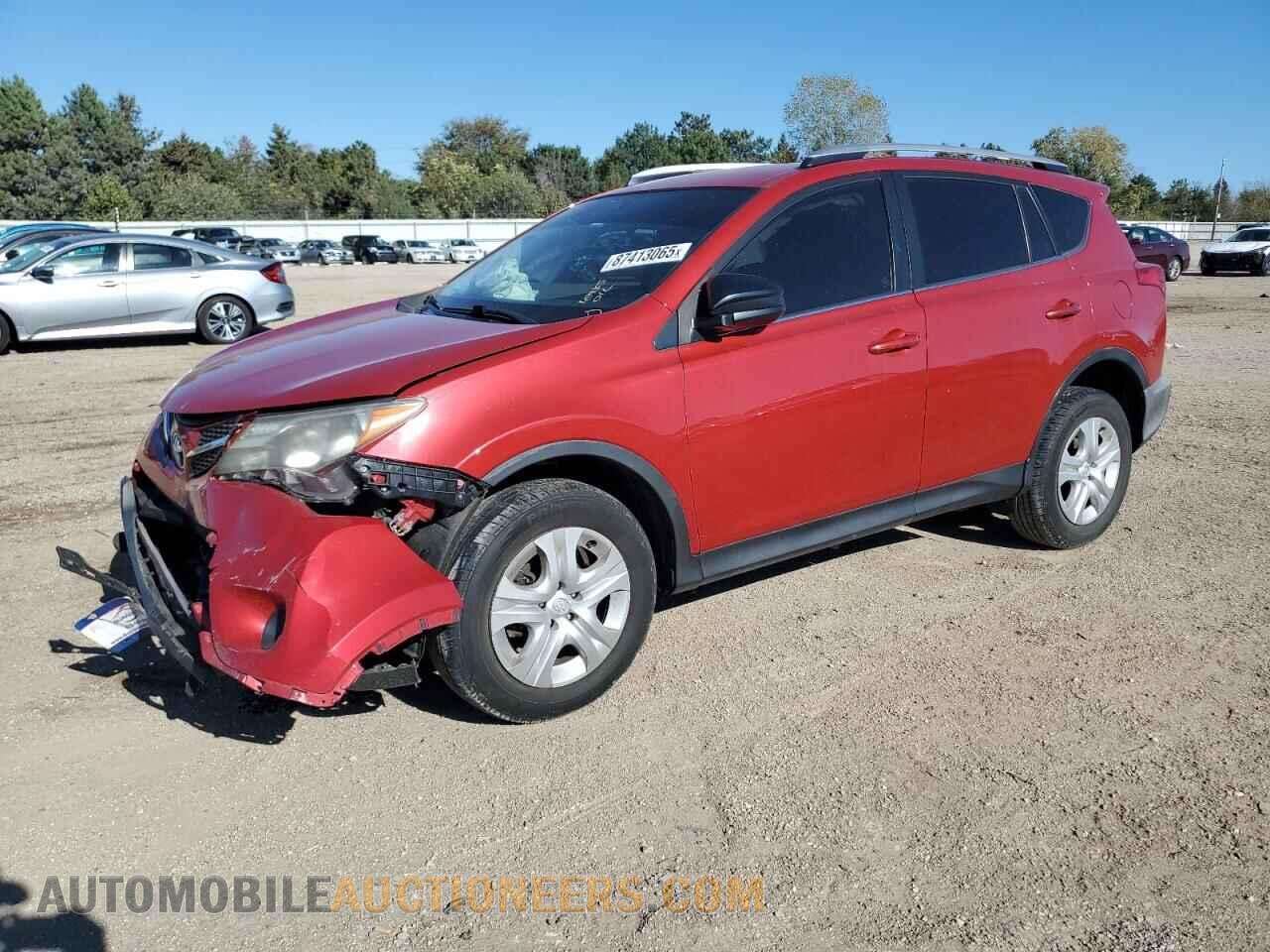 JTMBFREV6FD171658 TOYOTA RAV4 2015