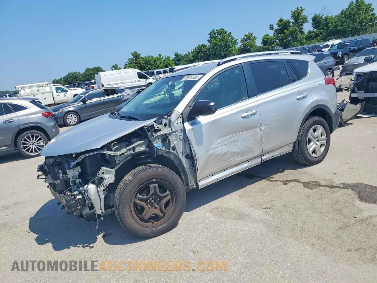 JTMBFREV6FD173569 TOYOTA RAV4 2015