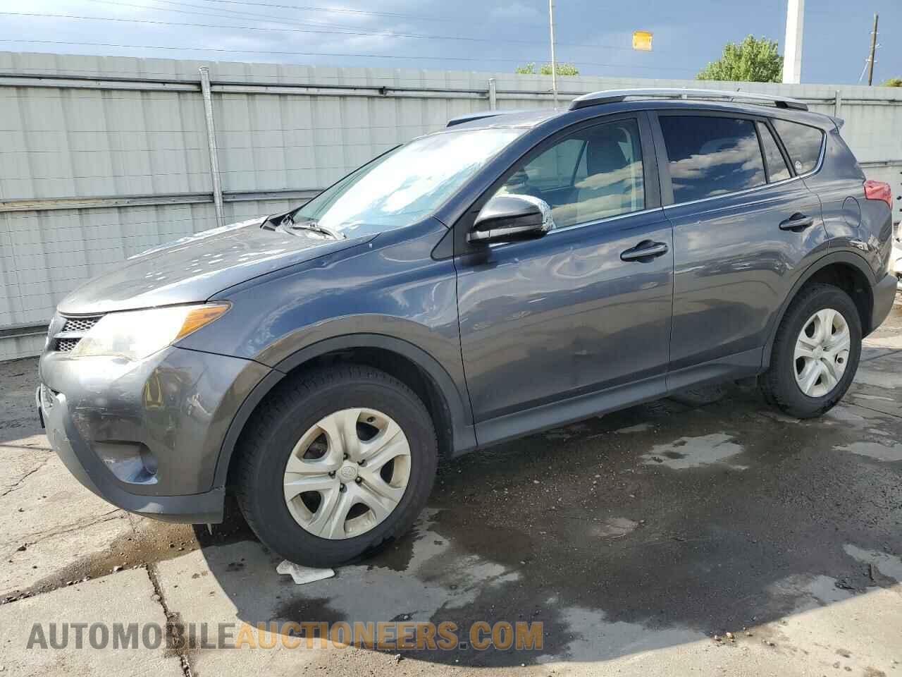 JTMBFREV6FD174172 TOYOTA RAV4 2015