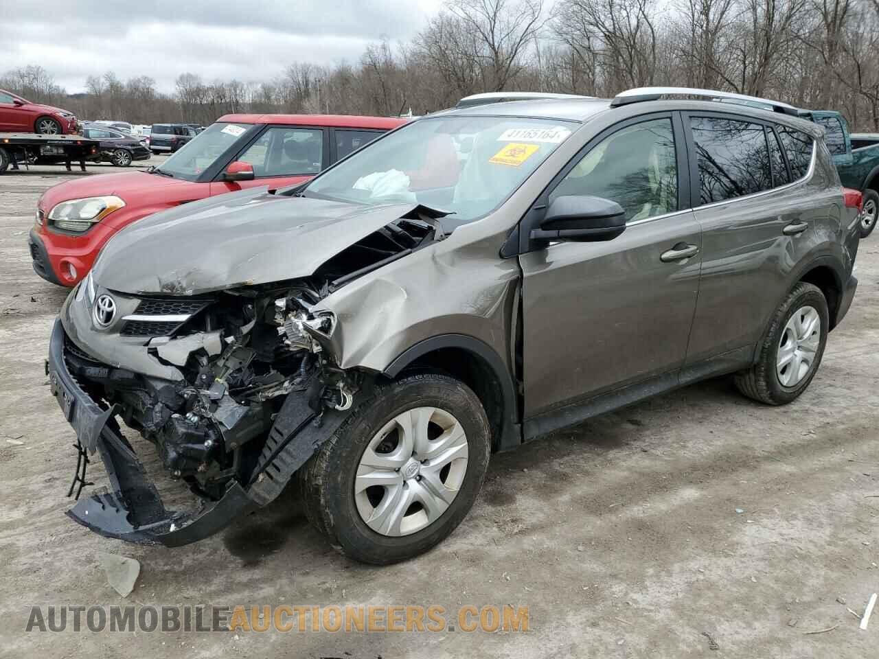JTMBFREV6FD174561 TOYOTA RAV4 2015