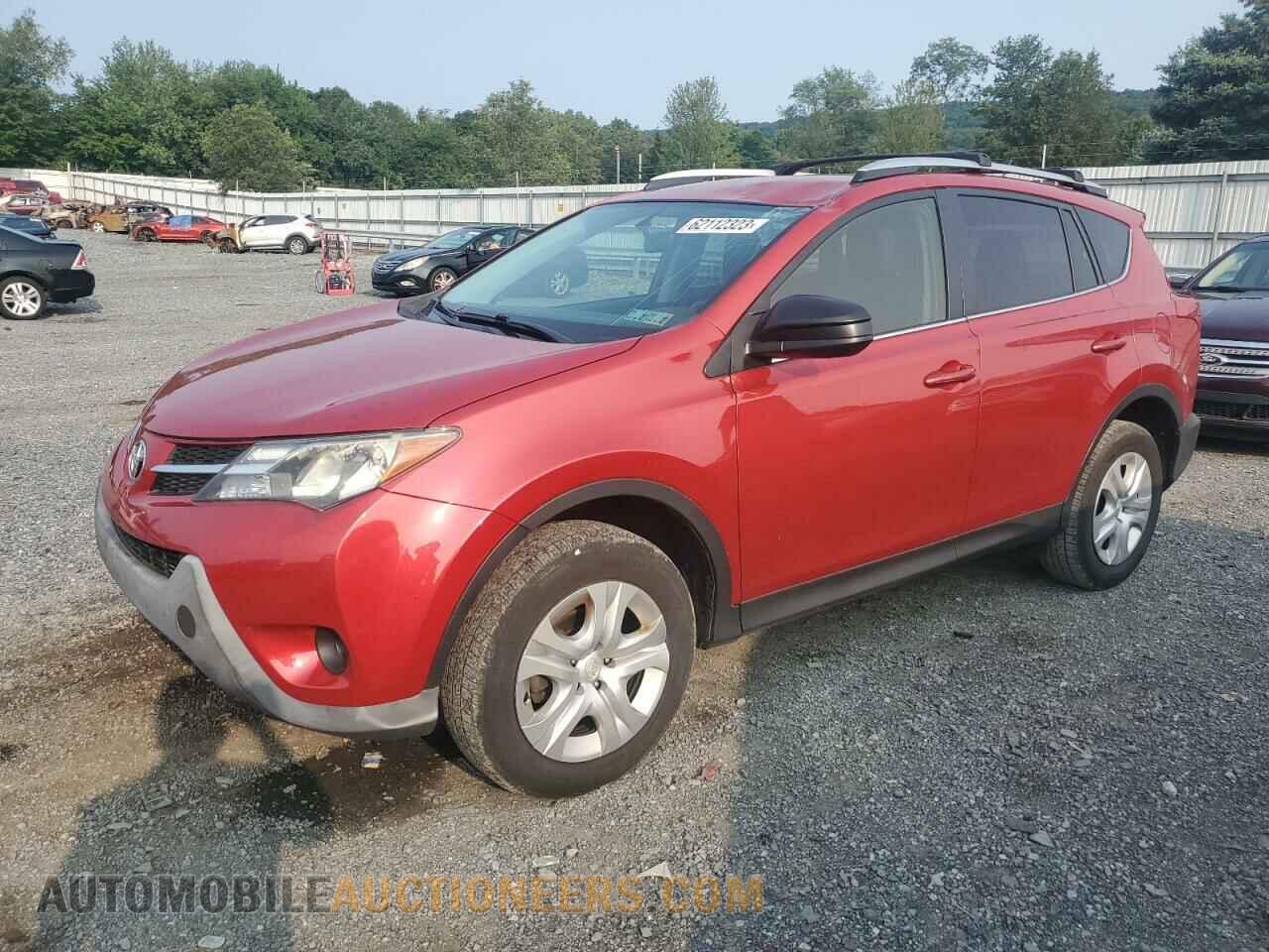 JTMBFREV6FJ014701 TOYOTA RAV4 2015