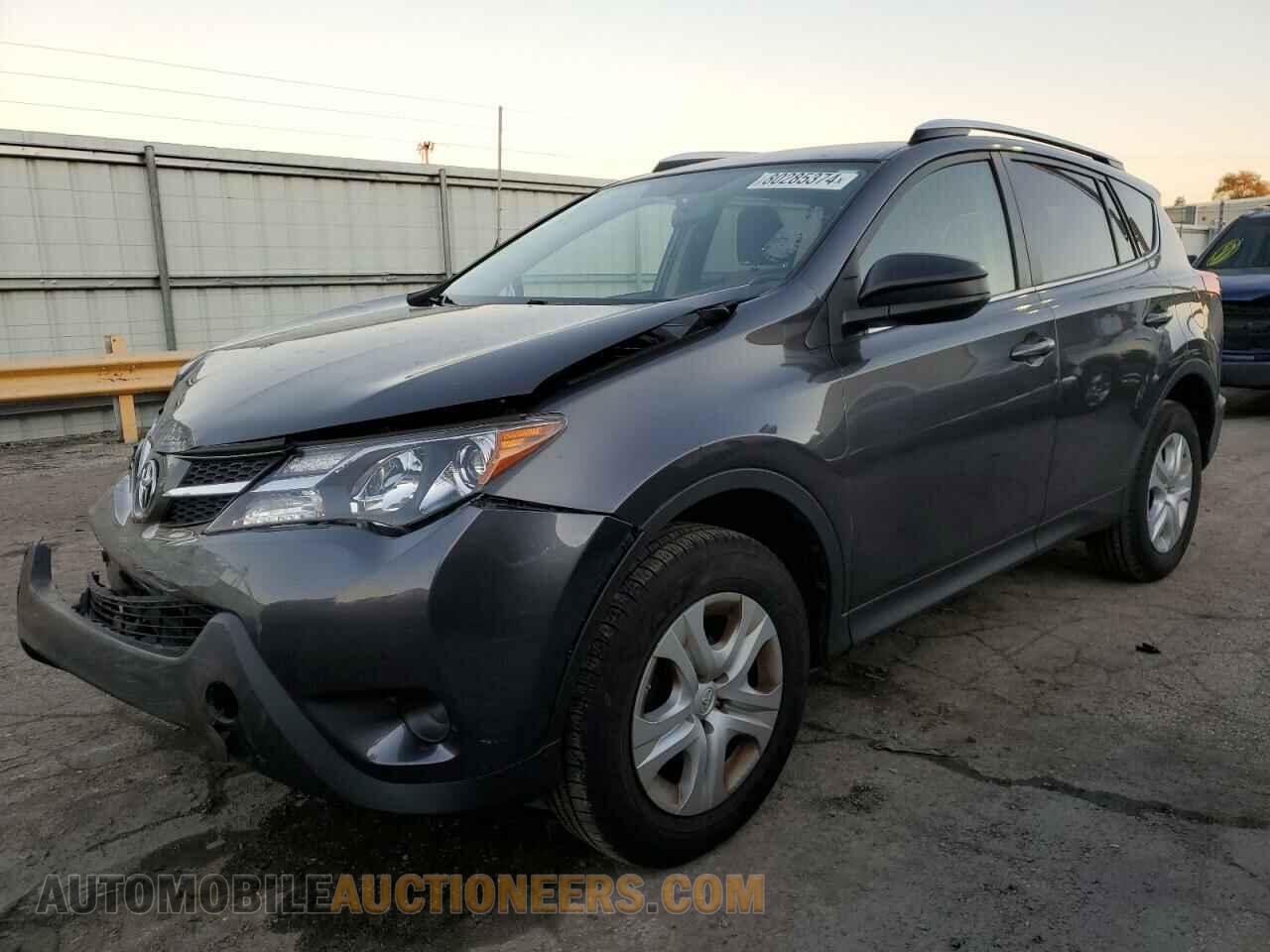 JTMBFREV6FJ016934 TOYOTA RAV4 2015