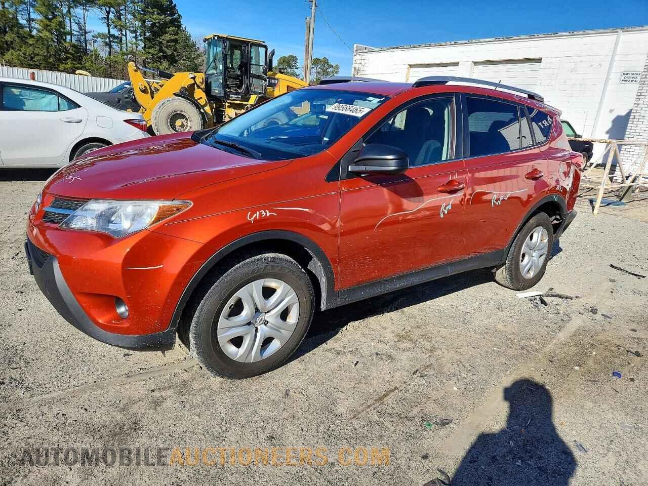 JTMBFREV6FJ024886 TOYOTA RAV4 2015