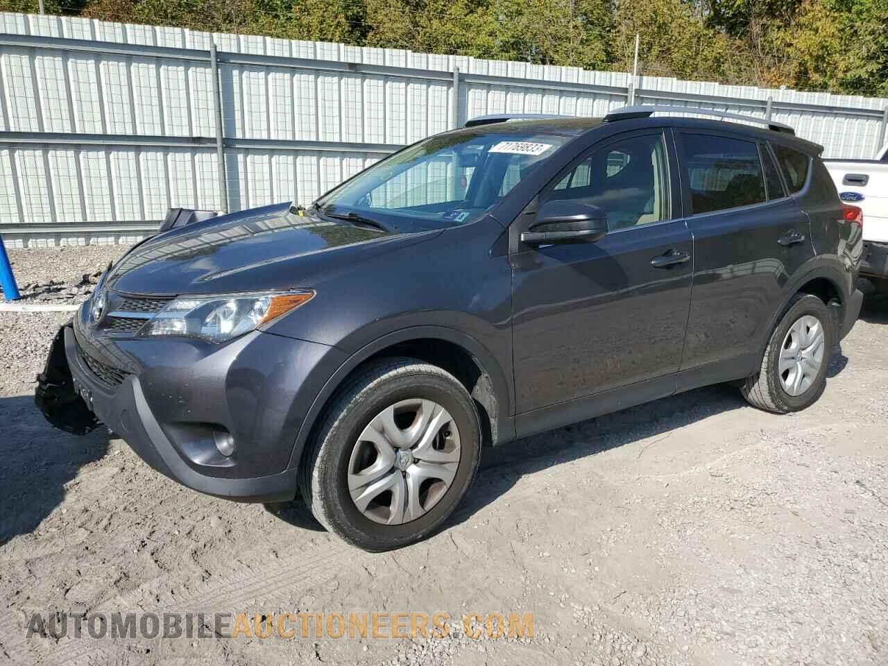 JTMBFREV6FJ034138 TOYOTA RAV4 2015