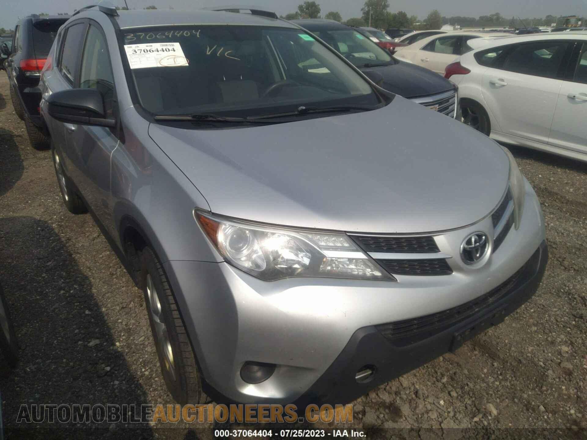 JTMBFREV6FJ044362 TOYOTA RAV4 2015