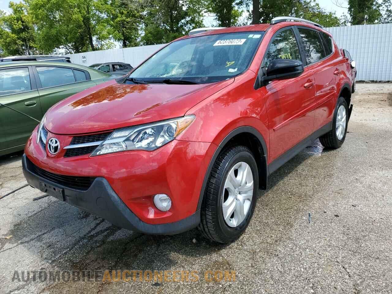 JTMBFREV6FJ048279 TOYOTA RAV4 2015