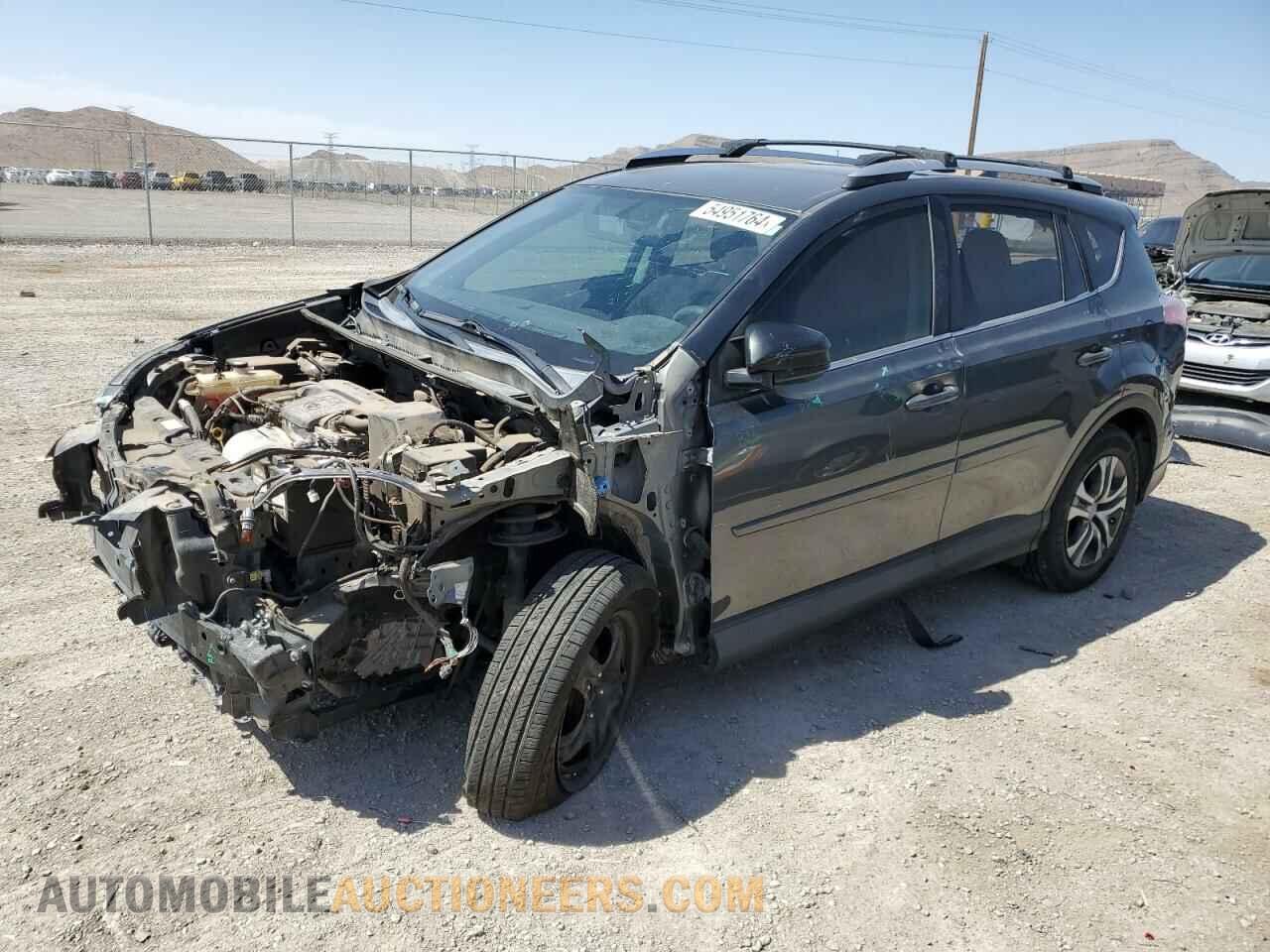 JTMBFREV6GD185870 TOYOTA RAV4 2016
