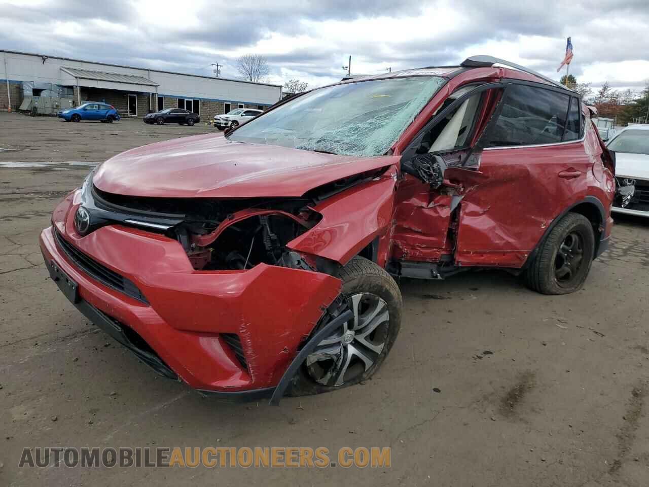 JTMBFREV6HJ104787 TOYOTA RAV4 2017