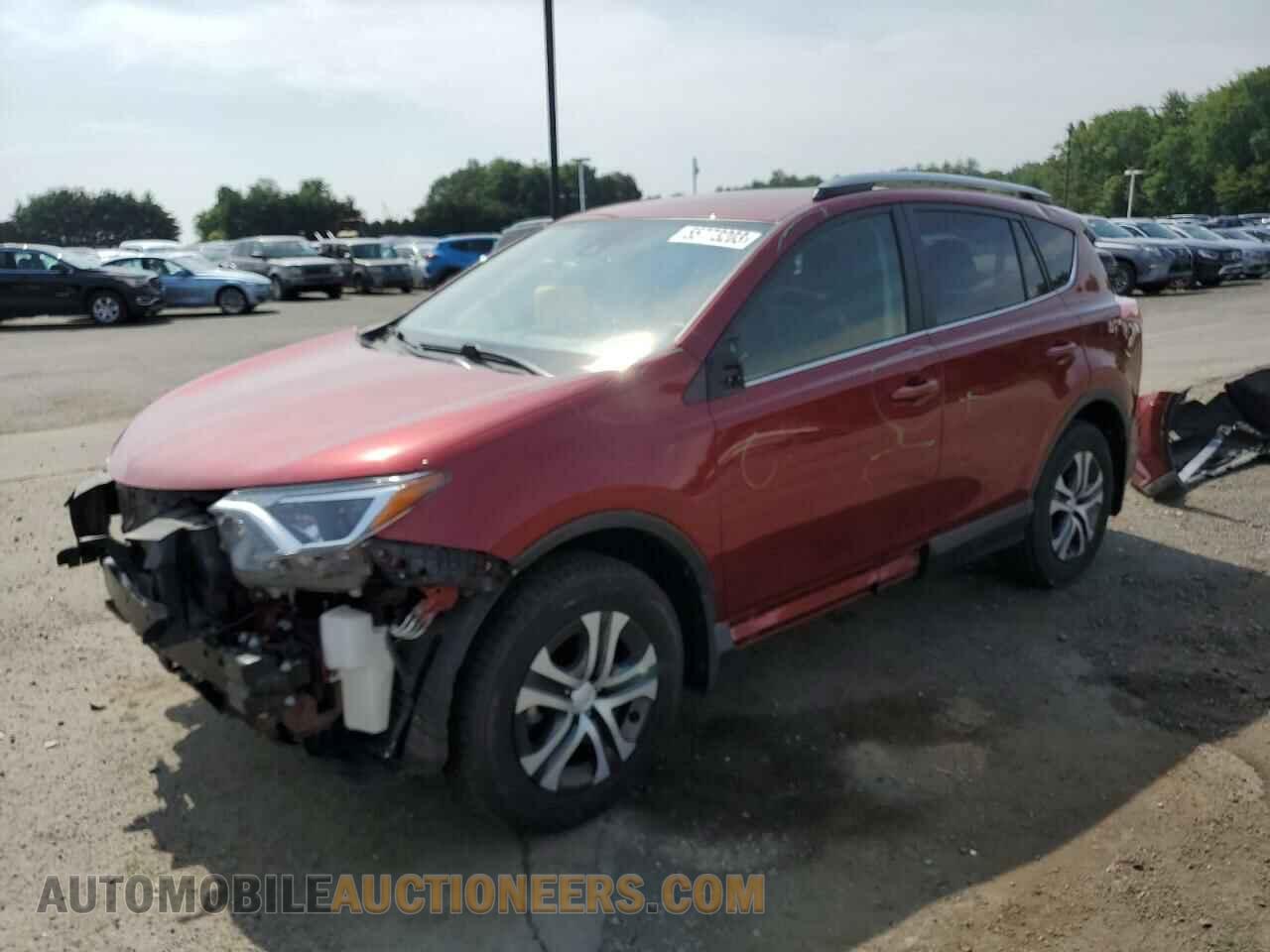 JTMBFREV6JD226327 TOYOTA RAV4 2018