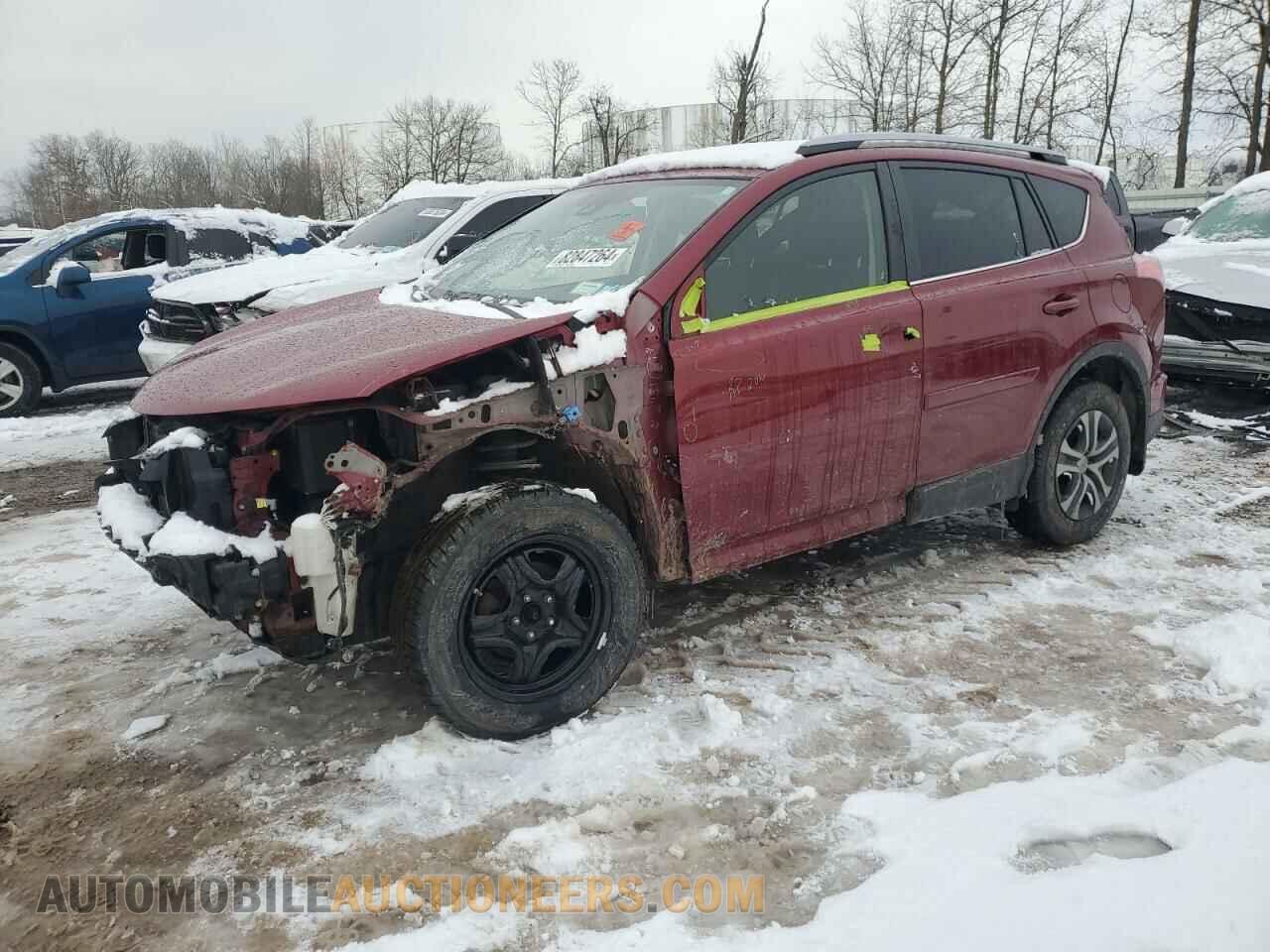 JTMBFREV6JD251390 TOYOTA RAV4 2018