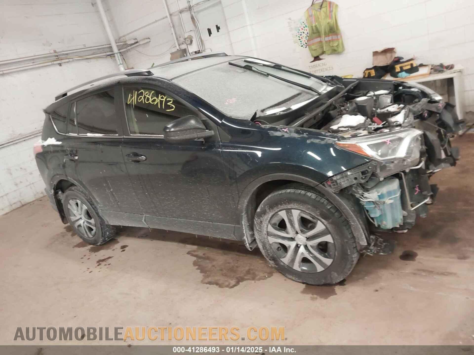 JTMBFREV6JD255441 TOYOTA RAV4 2018
