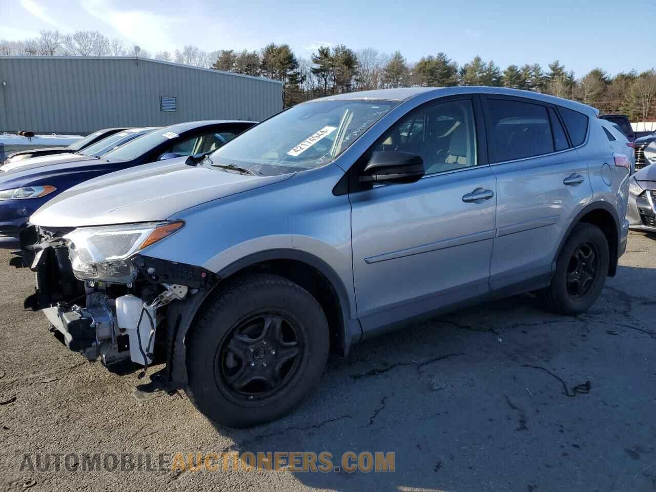 JTMBFREV6JJ242593 TOYOTA RAV4 2018