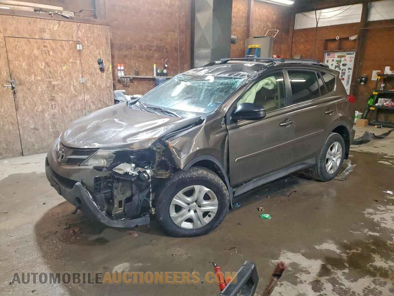 JTMBFREV7DD016372 TOYOTA RAV4 2013
