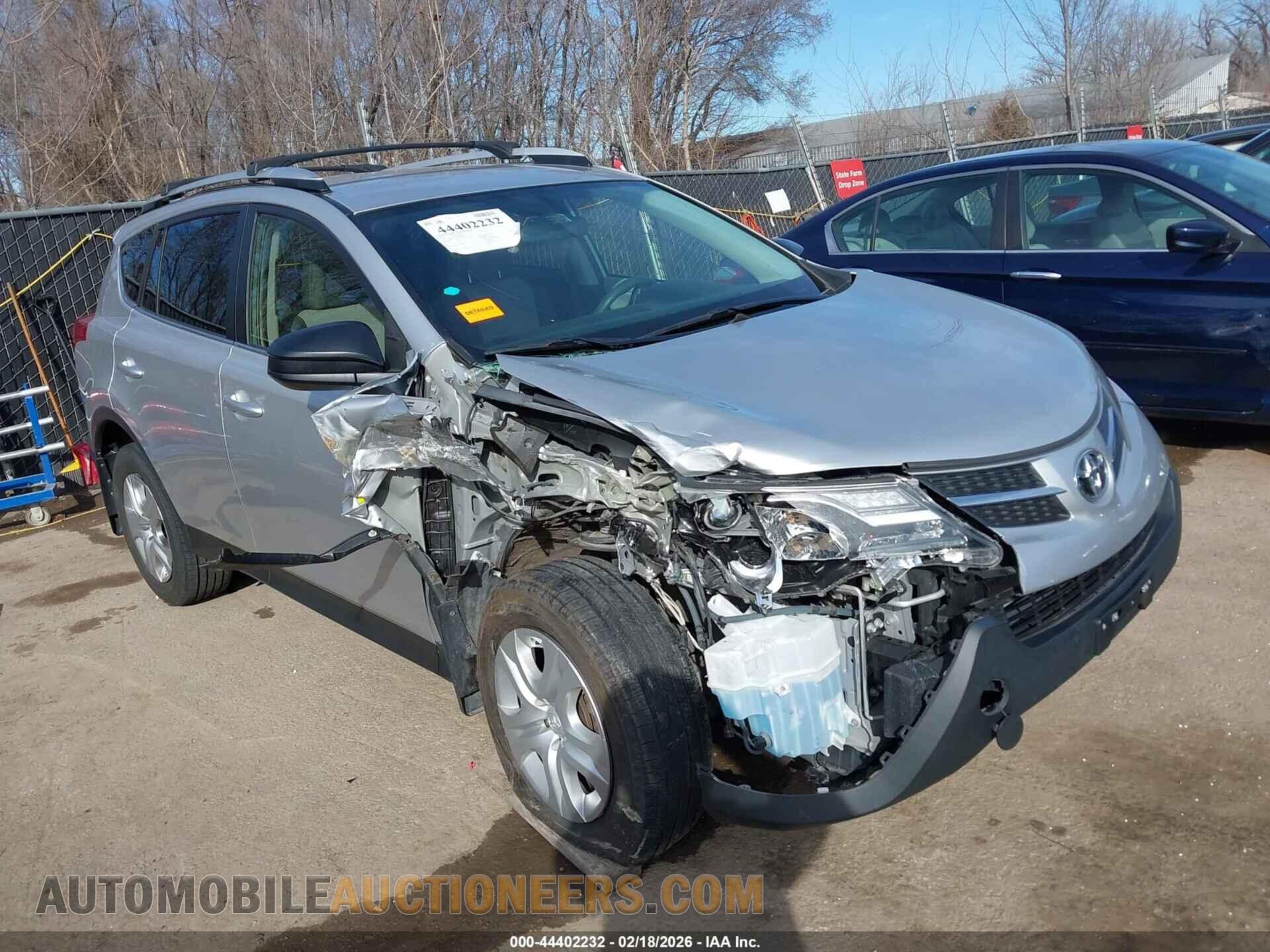 JTMBFREV7DD044740 TOYOTA RAV4 2013