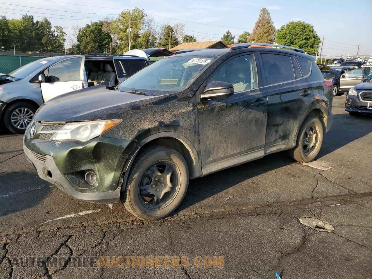 JTMBFREV7DD044754 TOYOTA RAV4 2013