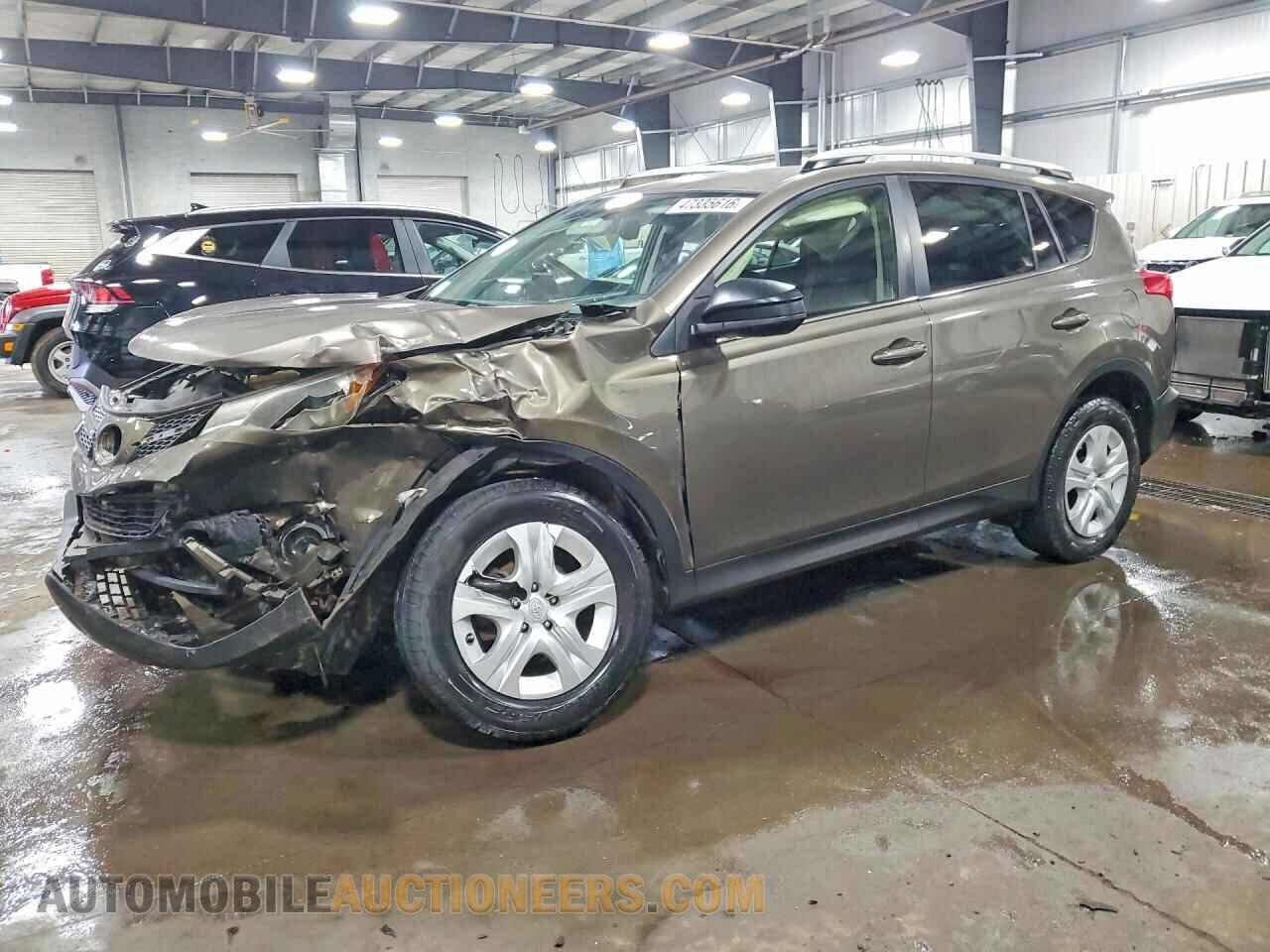 JTMBFREV7ED054072 TOYOTA RAV4 2014