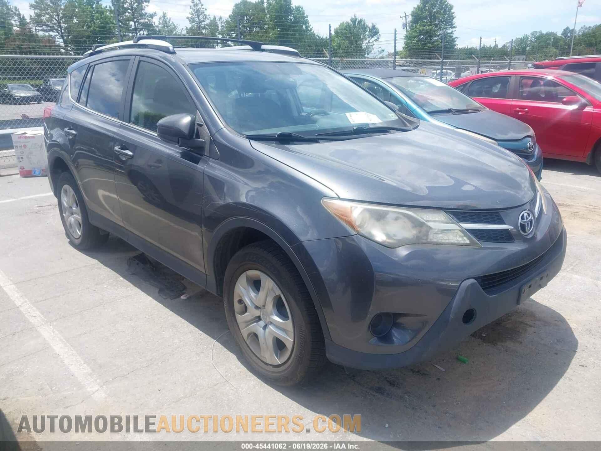 JTMBFREV7ED068652 TOYOTA RAV4 2014