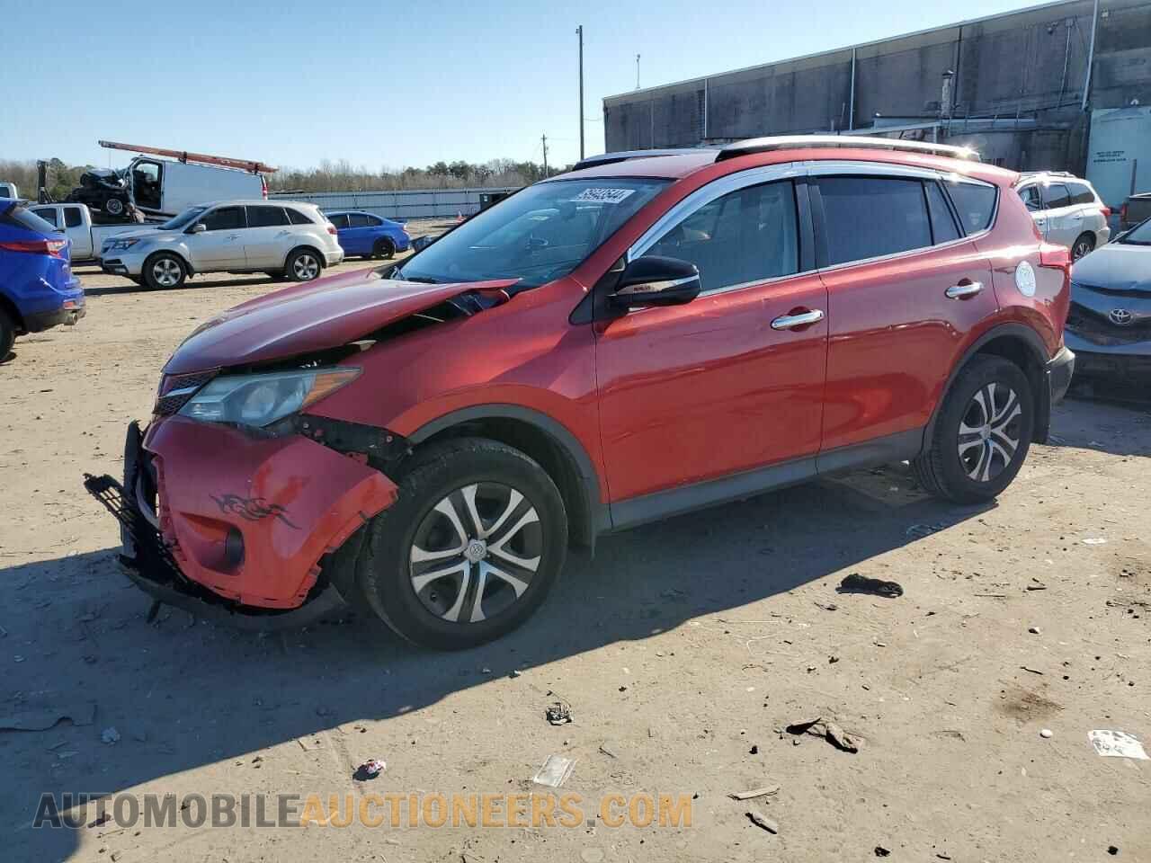 JTMBFREV7ED070059 TOYOTA RAV4 2014
