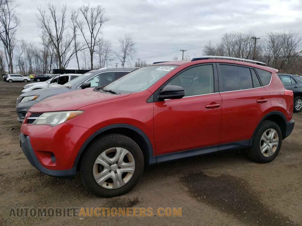 JTMBFREV7ED093700 TOYOTA RAV4 2014