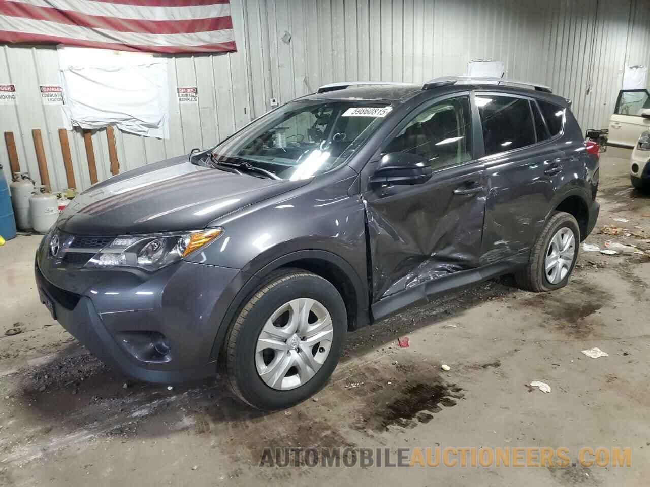 JTMBFREV7EJ008341 TOYOTA RAV4 2014