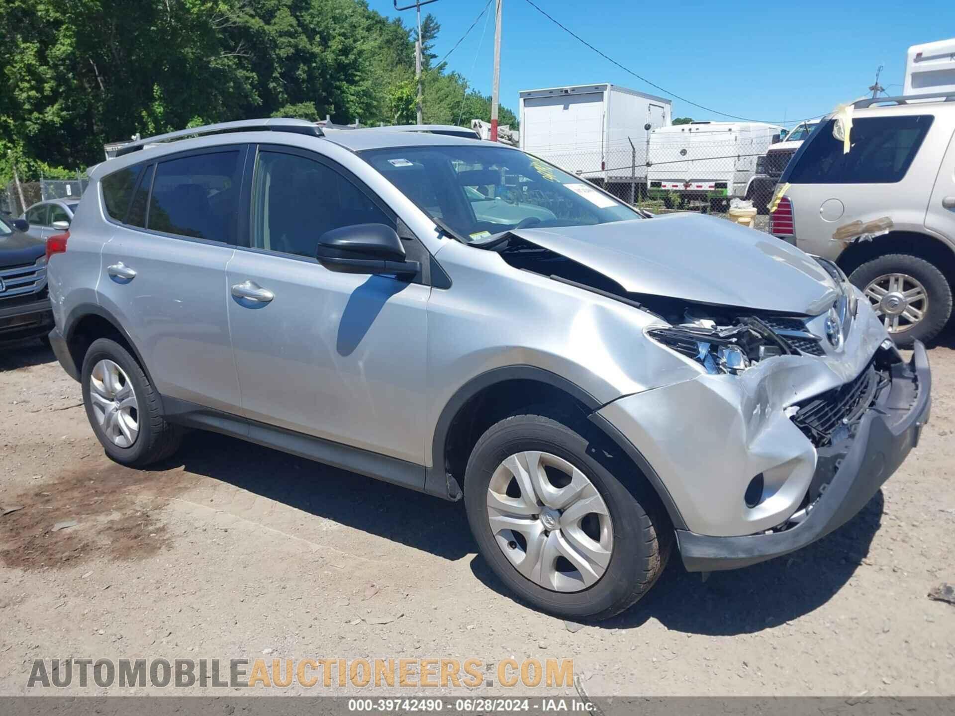JTMBFREV7FD101120 TOYOTA RAV4 2015