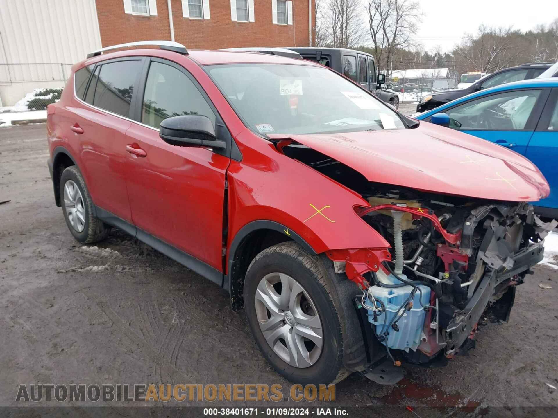 JTMBFREV7FD103448 TOYOTA RAV4 2015