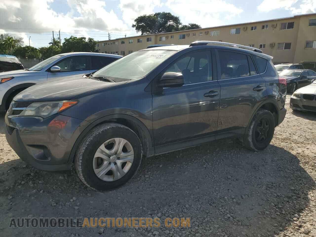 JTMBFREV7FD108164 TOYOTA RAV4 2015