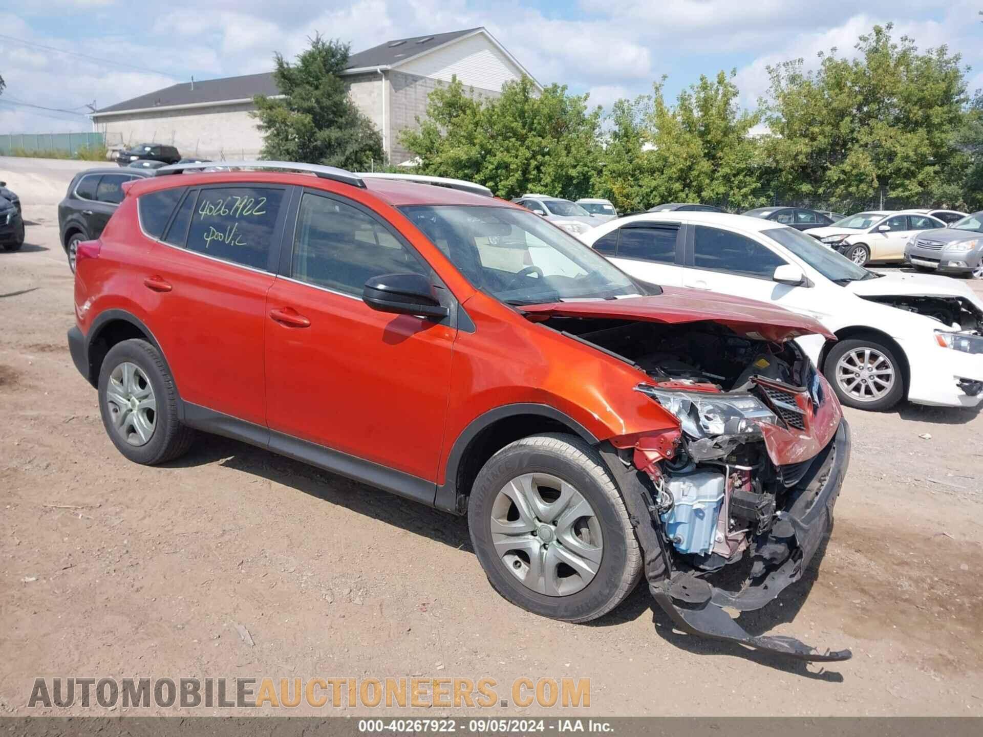 JTMBFREV7FD108794 TOYOTA RAV4 2015