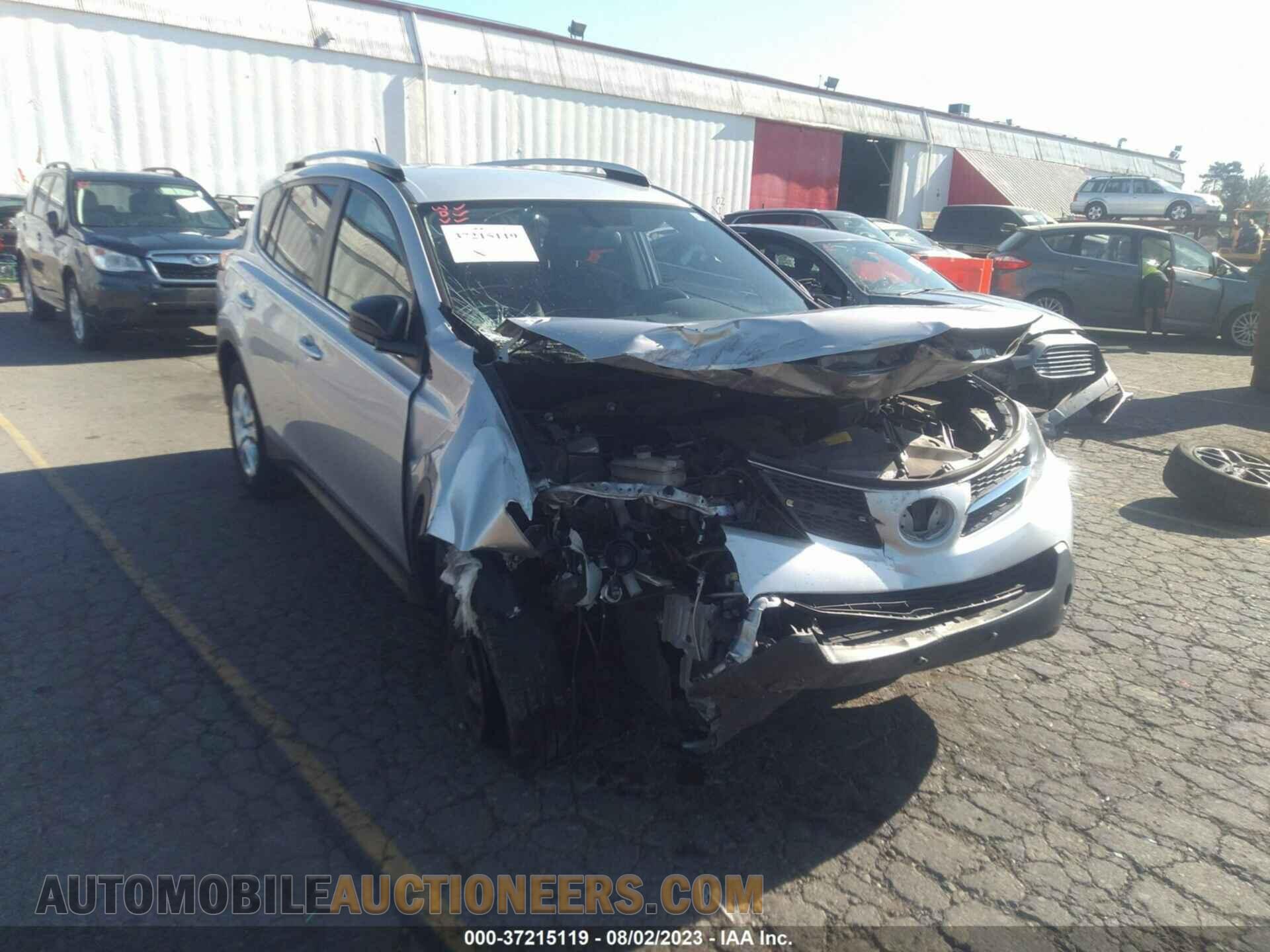 JTMBFREV7FD112182 TOYOTA RAV4 2015