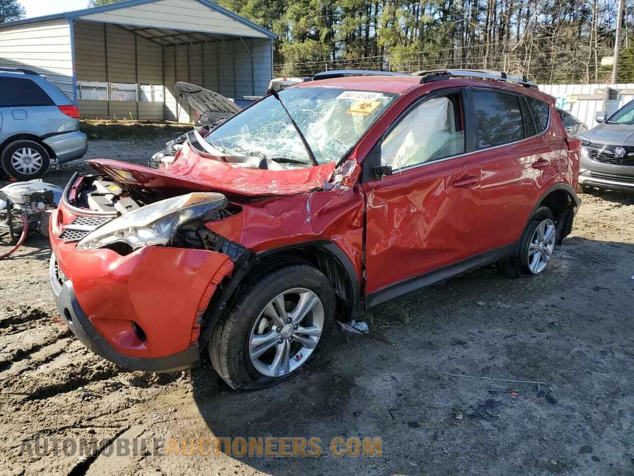 JTMBFREV7FD112649 TOYOTA RAV4 2015