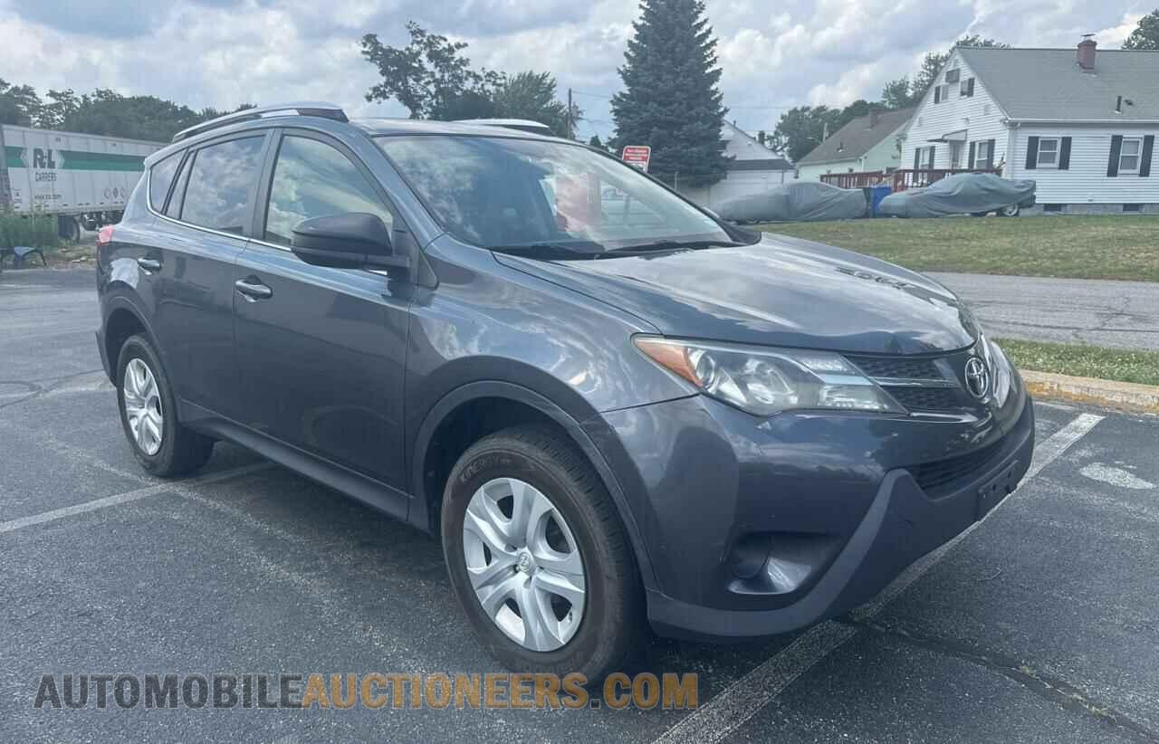 JTMBFREV7FD122534 TOYOTA RAV4 2015