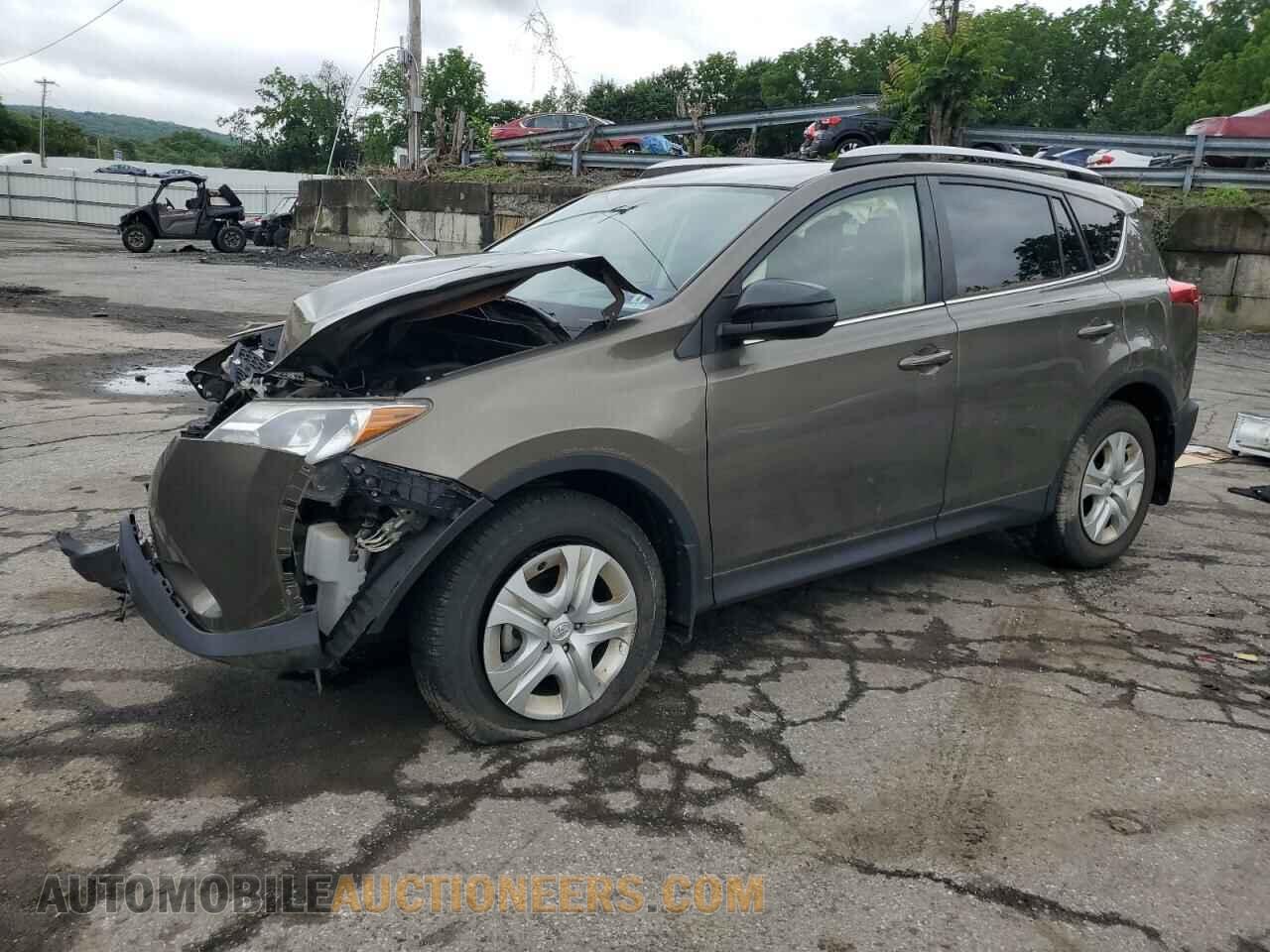 JTMBFREV7FD122629 TOYOTA RAV4 2015