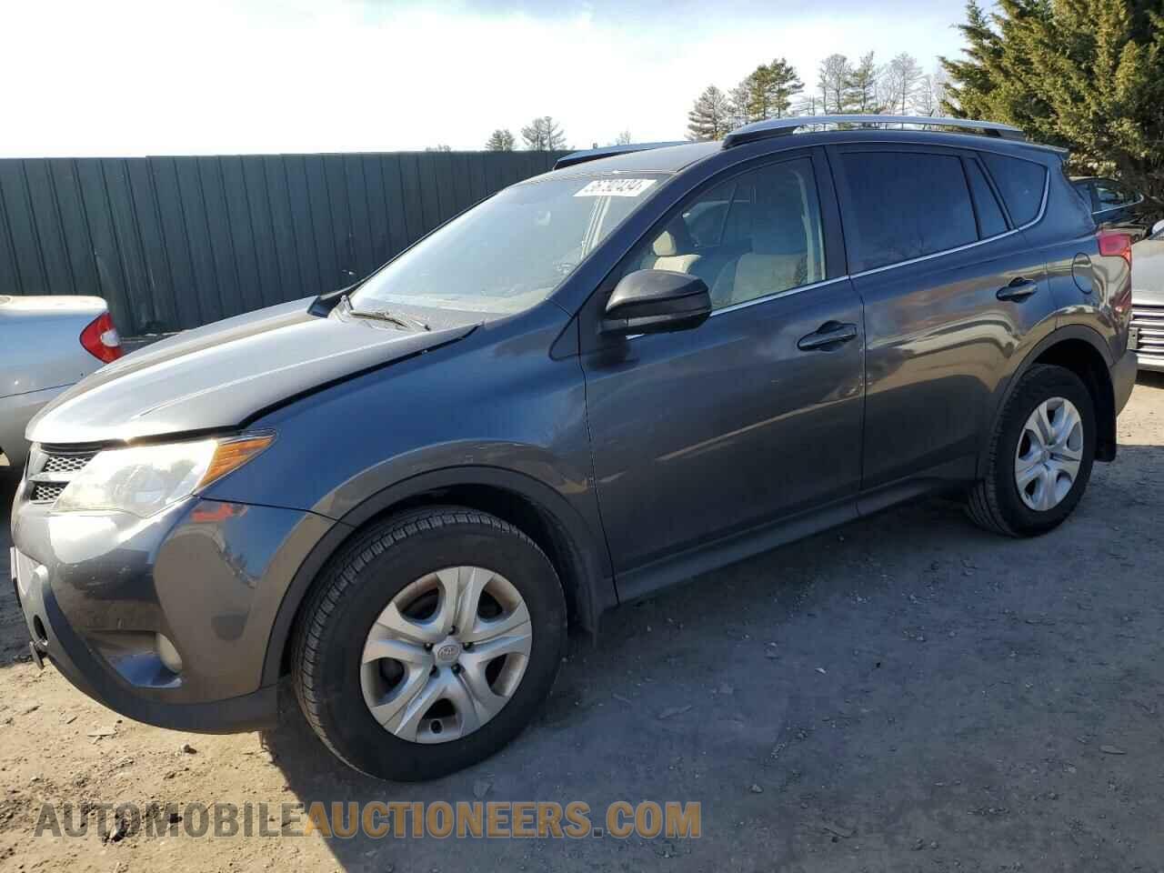 JTMBFREV7FD123862 TOYOTA RAV4 2015