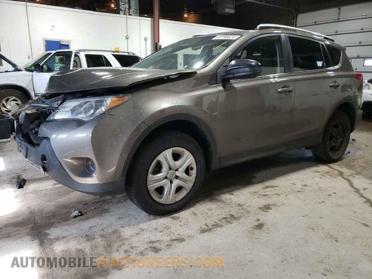 JTMBFREV7FD124610 TOYOTA RAV4 2015