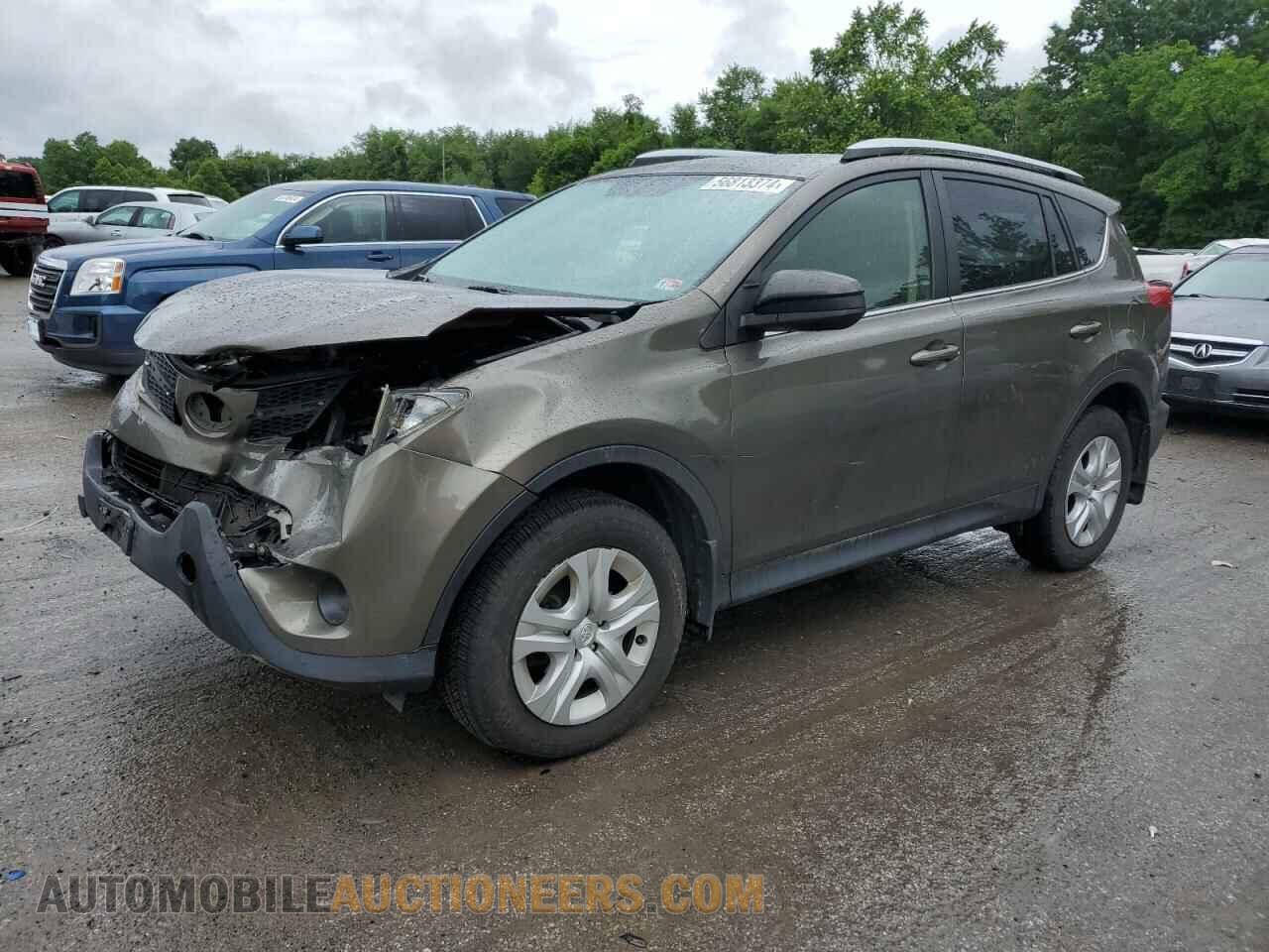 JTMBFREV7FD127636 TOYOTA RAV4 2015