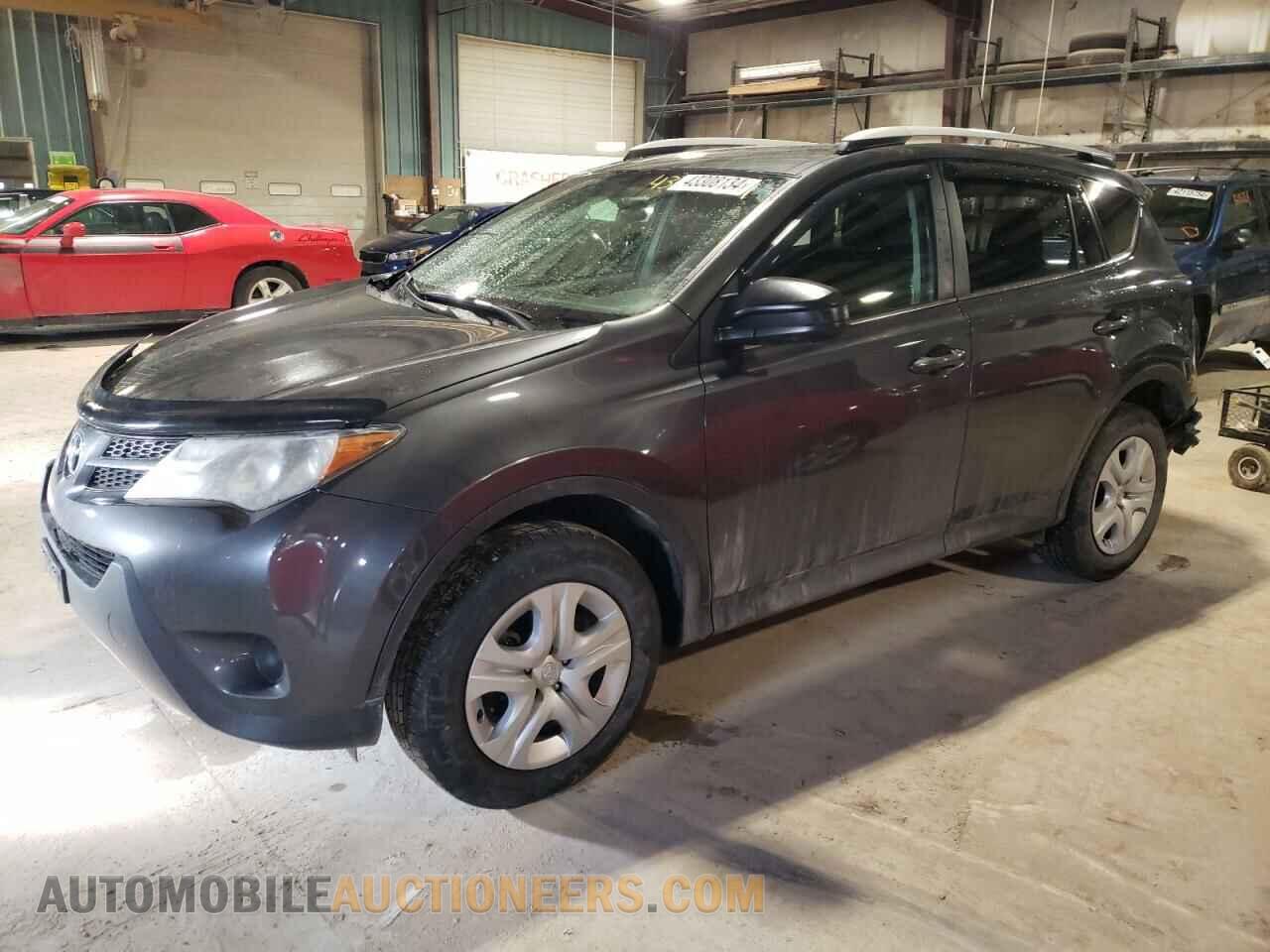 JTMBFREV7FD129855 TOYOTA RAV4 2015
