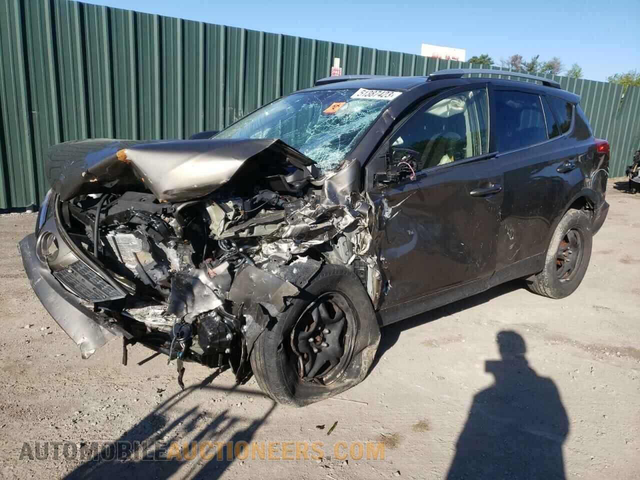 JTMBFREV7FD136255 TOYOTA RAV4 2015