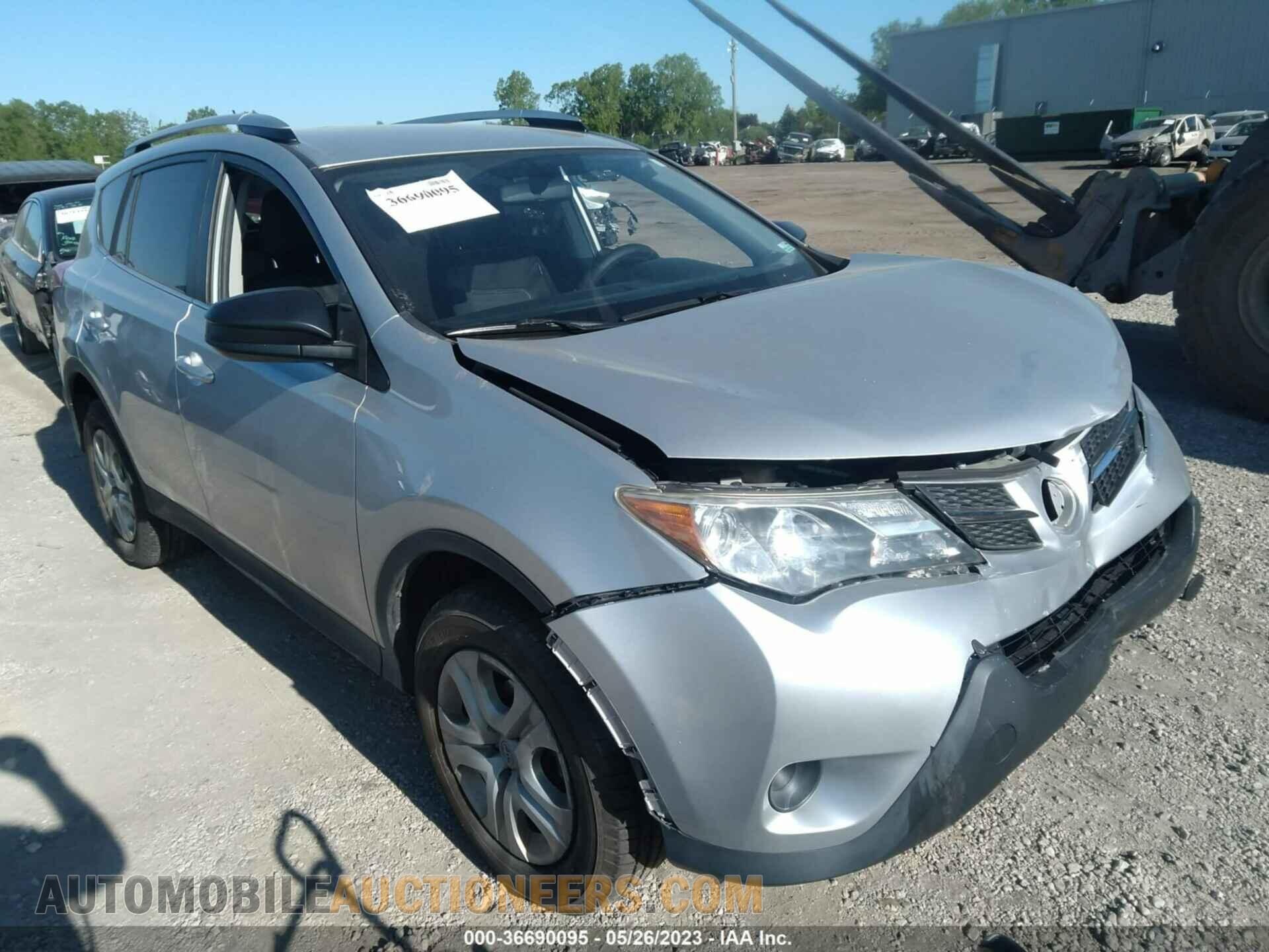 JTMBFREV7FD136479 TOYOTA RAV4 2015
