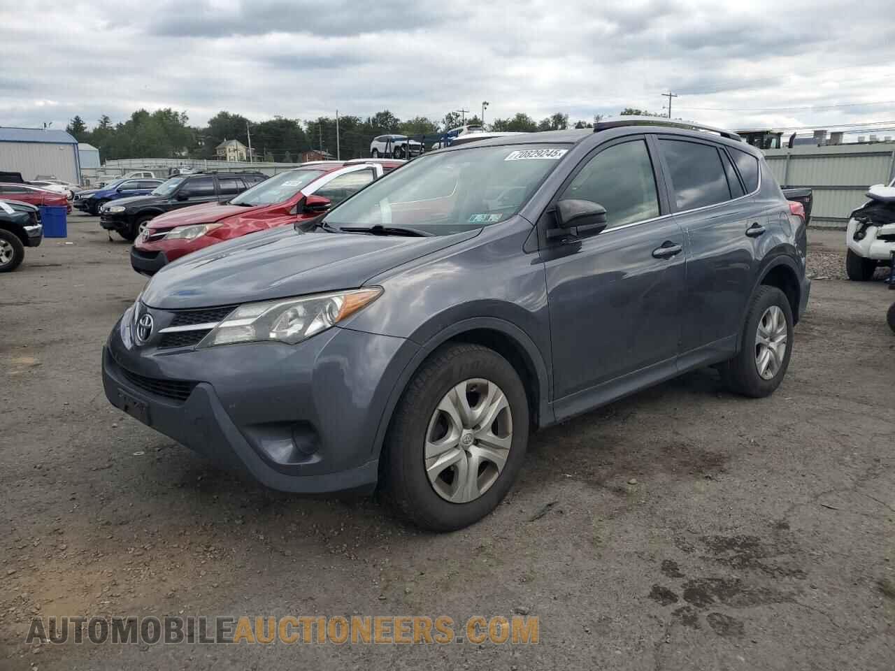 JTMBFREV7FD138426 TOYOTA RAV4 2015