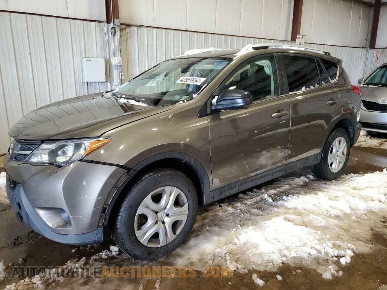 JTMBFREV7FD139219 TOYOTA RAV4 2015