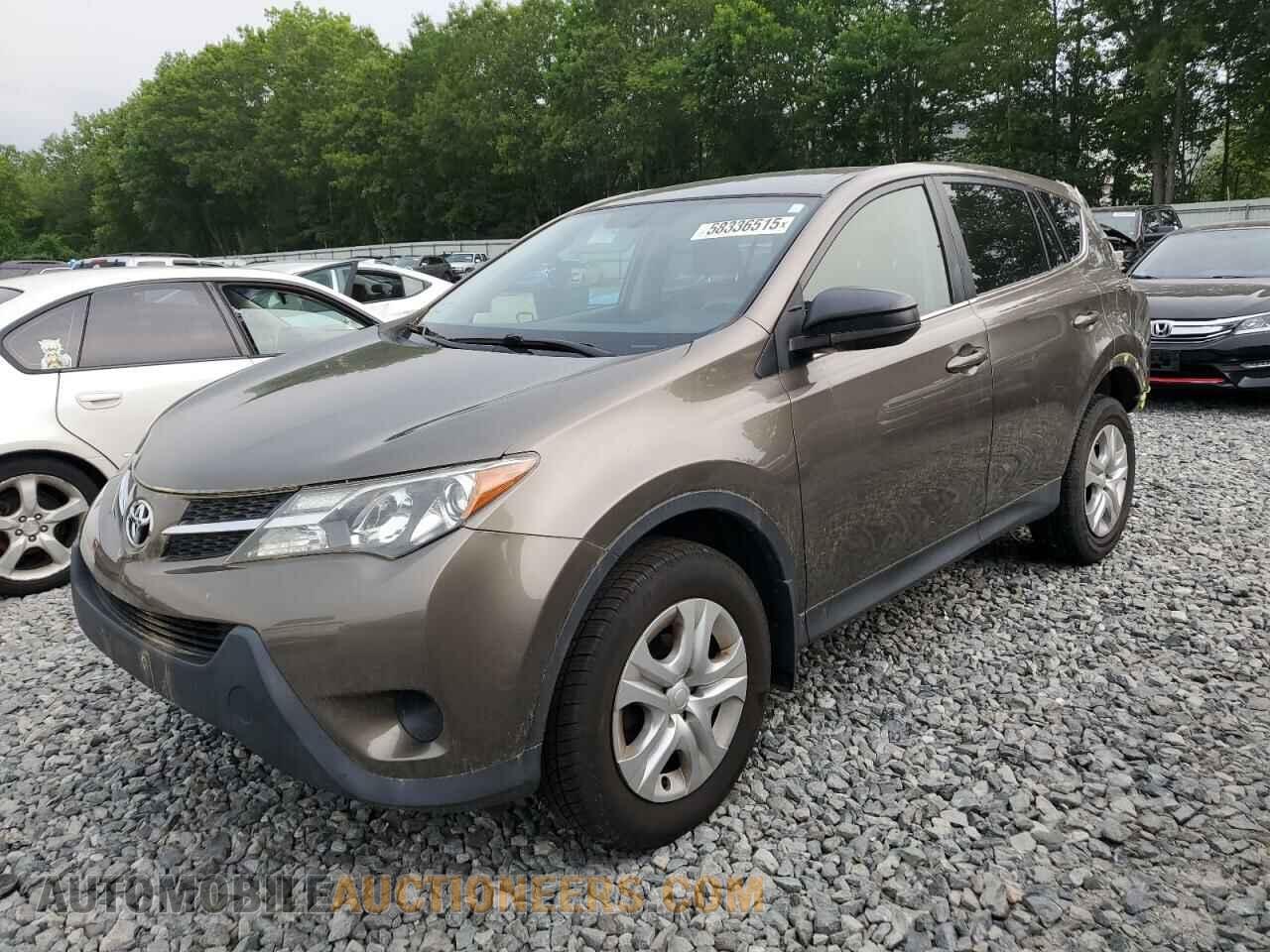 JTMBFREV7FD140905 TOYOTA RAV4 2015