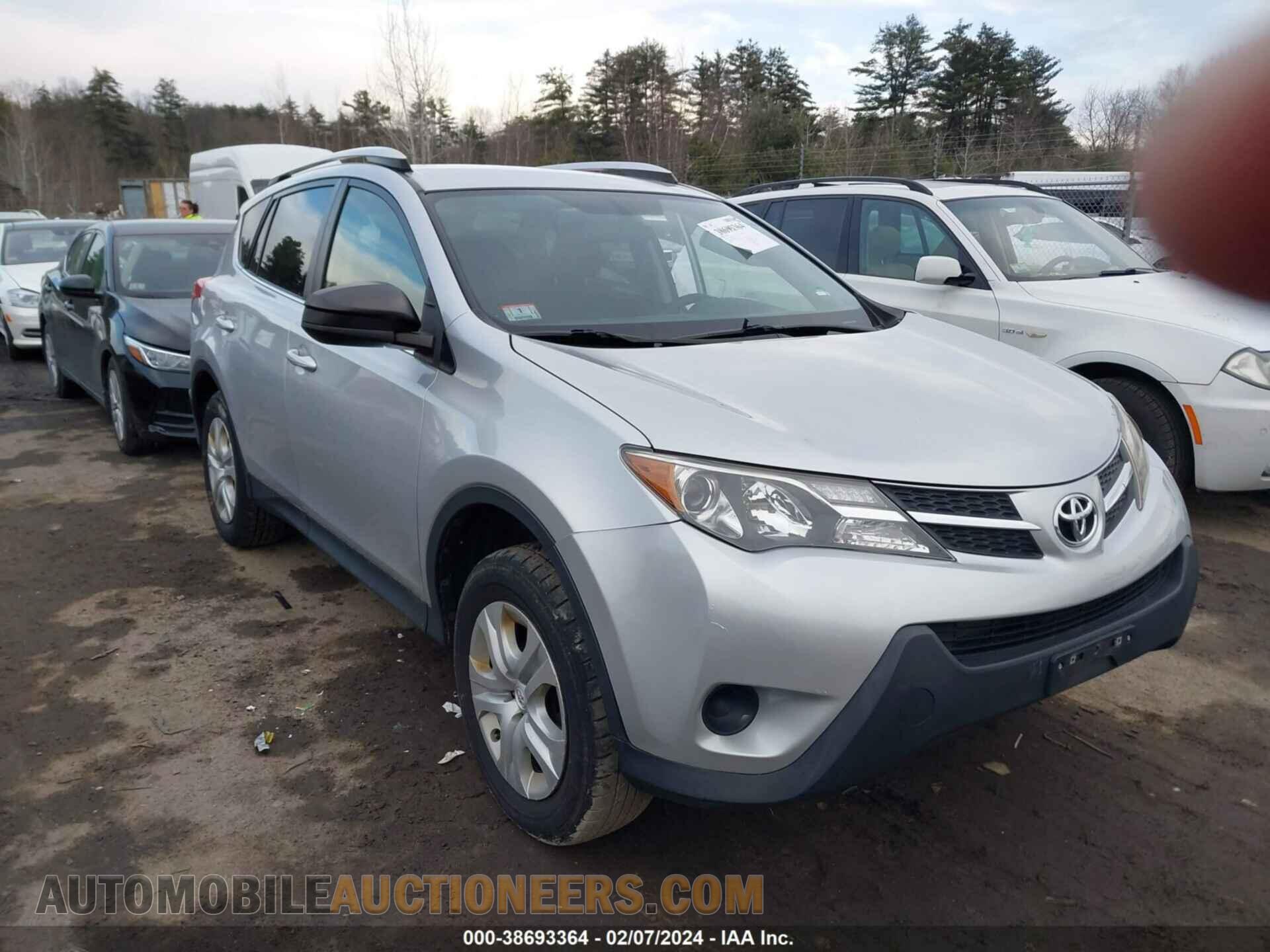 JTMBFREV7FD144100 TOYOTA RAV4 2015