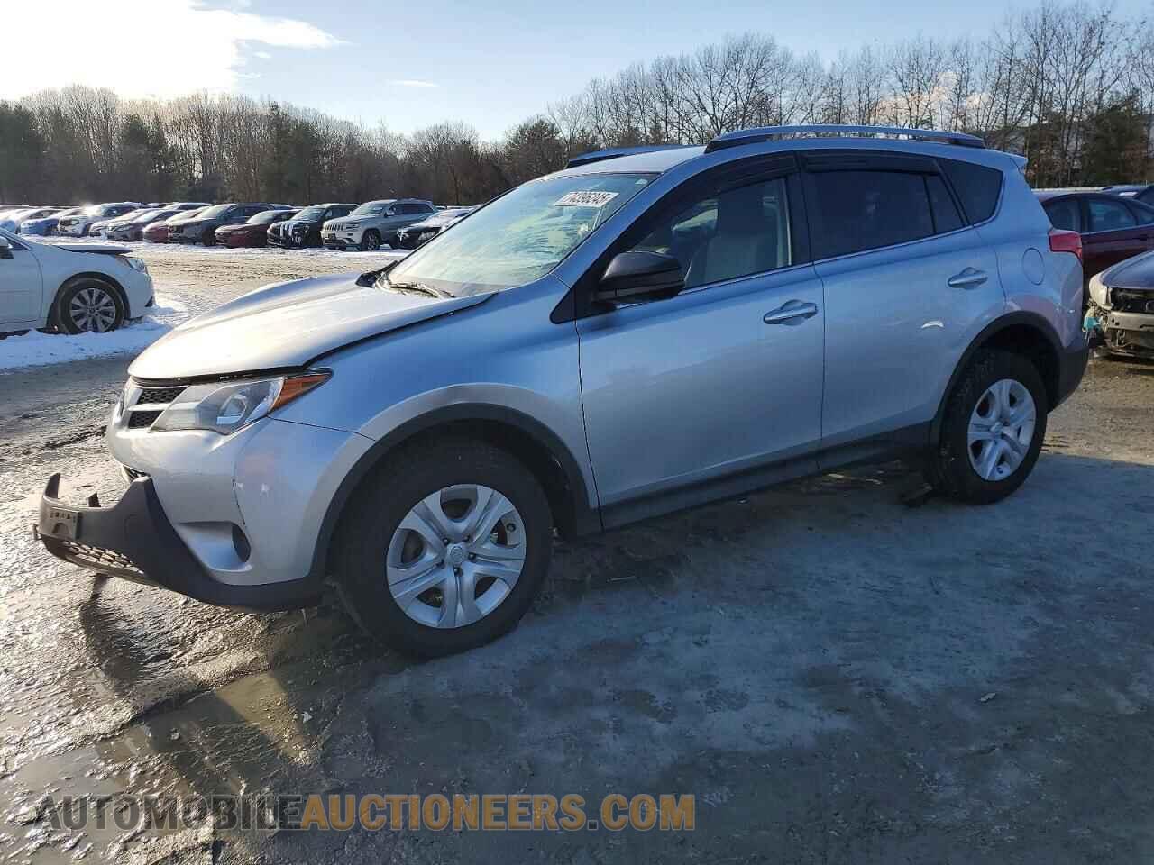 JTMBFREV7FD144730 TOYOTA RAV4 2015