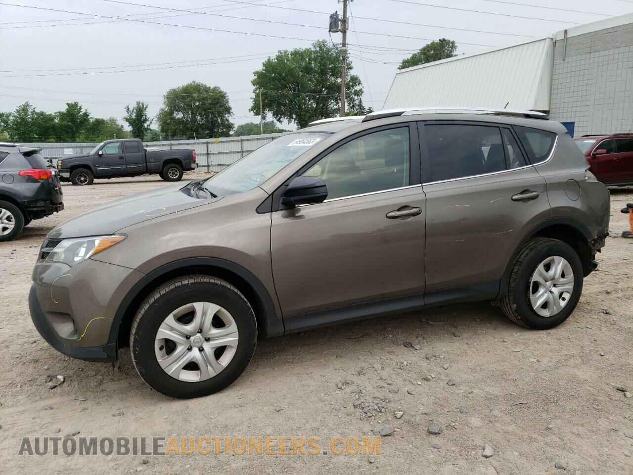 JTMBFREV7FD145019 TOYOTA RAV4 2015