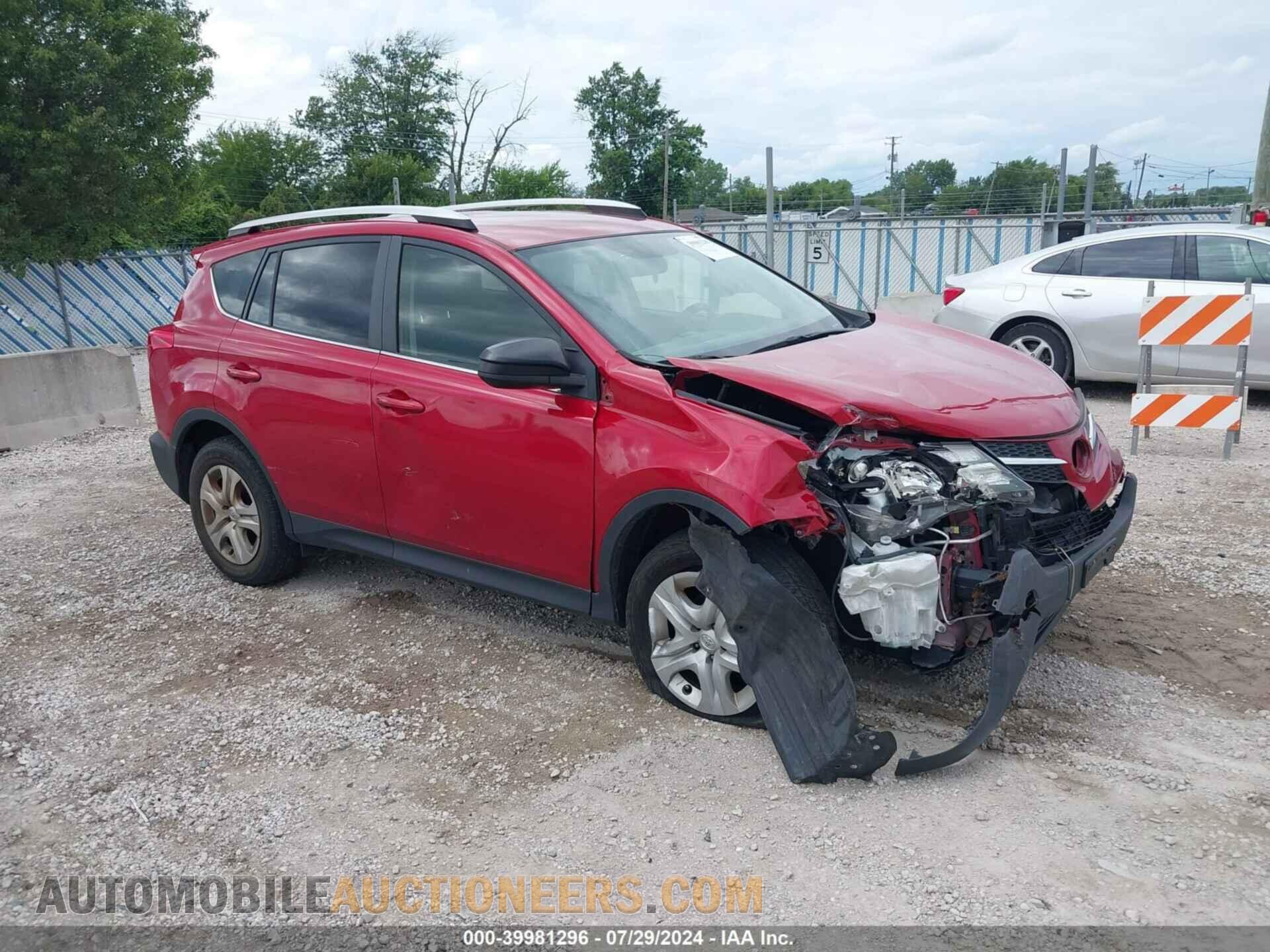 JTMBFREV7FD145053 TOYOTA RAV4 2015