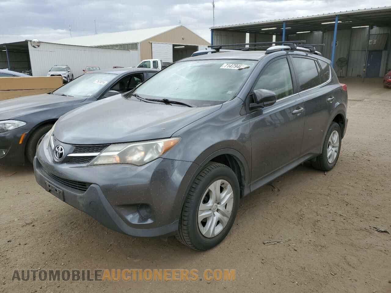 JTMBFREV7FD146185 TOYOTA RAV4 2015