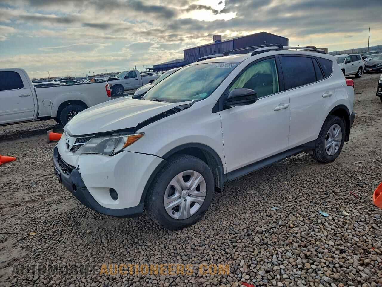 JTMBFREV7FD148552 TOYOTA RAV4 2015
